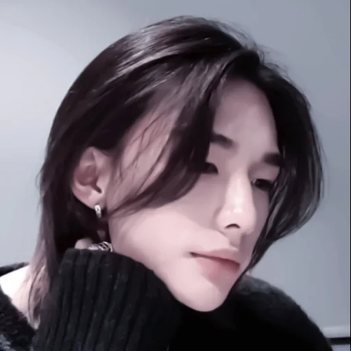 asiatique, humain, jeune femme, acteurs coréens, fille cheveux courts