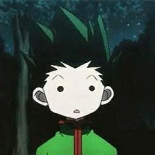 android, ging freecss, хантер аниме, хантер х хантер аниме, аниме hunter x hunter