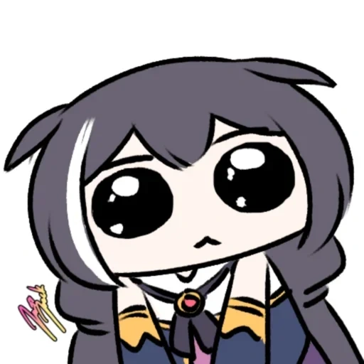 die traurige, kyaru chibi, sad_kyaru_chan