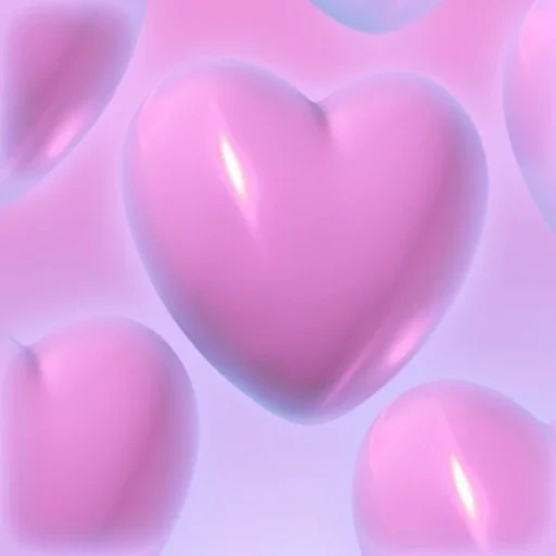 розовый фон, фон сердечки, сердце розовое, розовый фон цвет, размытое изображение