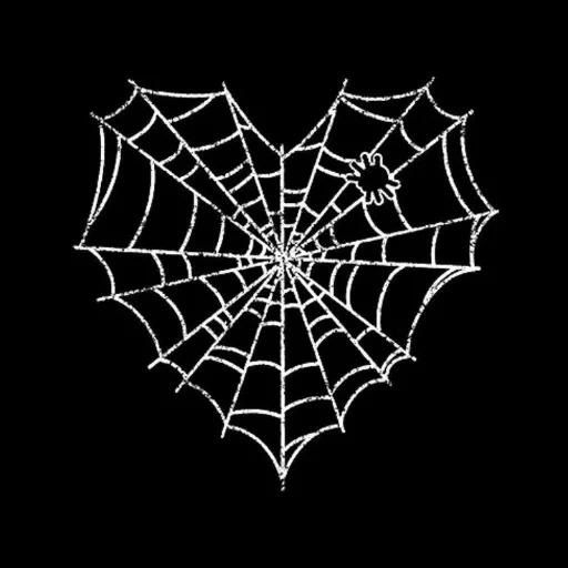 паутина, паутина эскиз, паутина хэллоуина, стилизованная паутина, паутина хэллоуин белая черном фоне