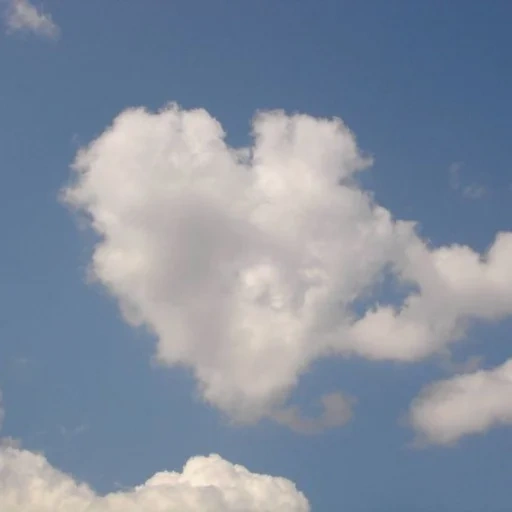небо облака, сердце облако, фотографии облаков, размытое изображение, облако виде сердца реальное
