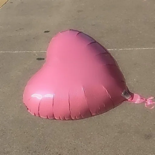 розовые воздушные шары, фольгированный шар сердце, фольгированные шары сердца, фольгированный шар сердце 81 см, нежно розовое фольгированное сердце