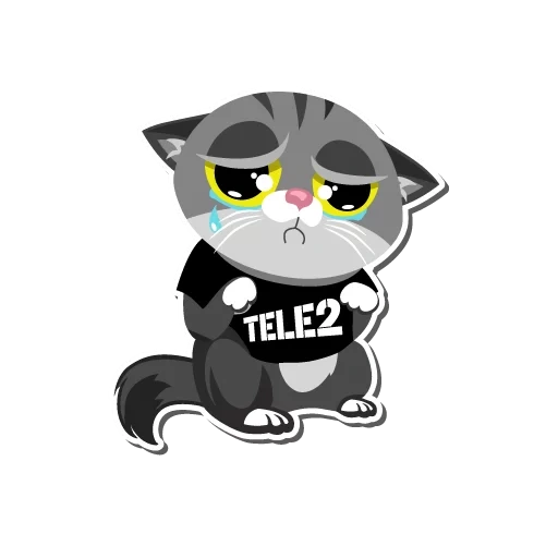 кот, tele2, сберкот