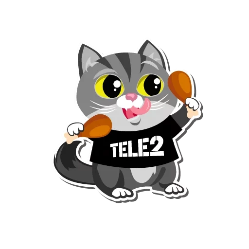 tele2, теле2, tele2 пандами, напольные теле2