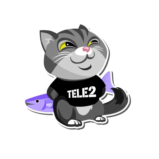 tele2, sberbian cat