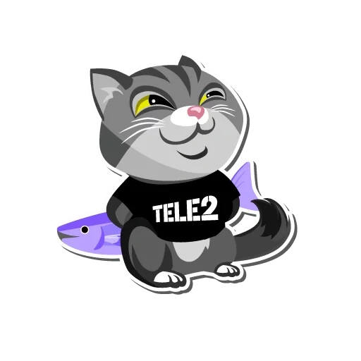 tele2, gato de banco de poupança