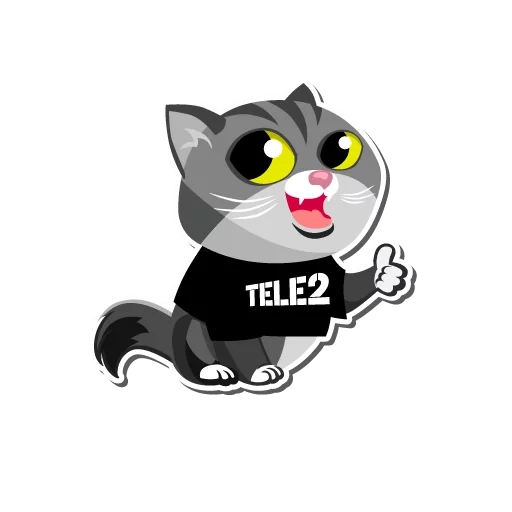 tele2, tele 2, sberkot, sberbian cat