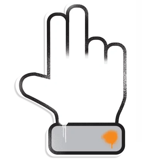 hand, hand of a finger, hand icon, icon hand, hand pointer