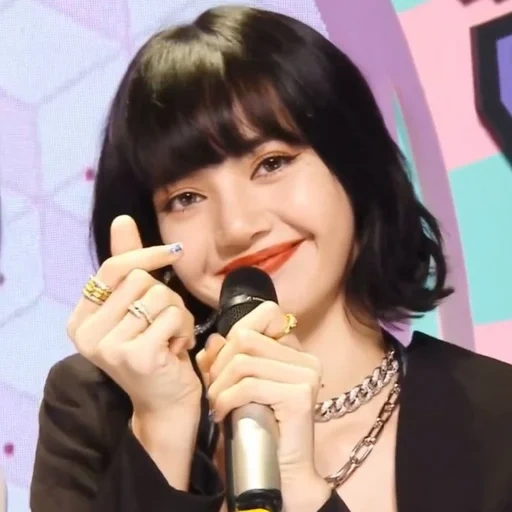 asiático, pó preto, blackpink lisa, cabelo coreano, atriz coreana