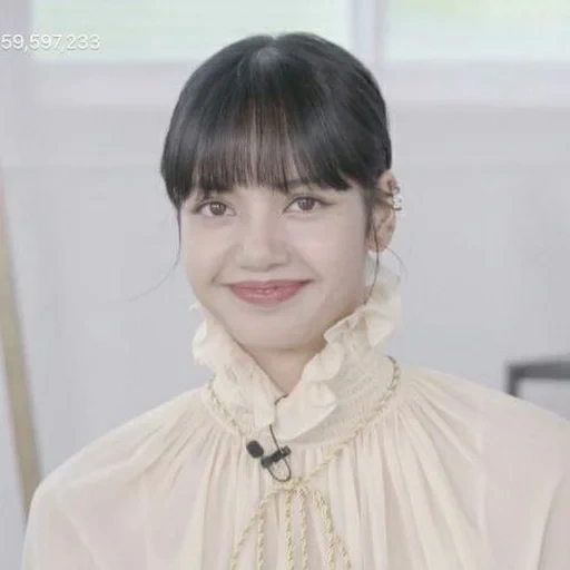 la ragazza, la ragazza, l'attrice, dušik su yong, blackpink lisa fansign 2019