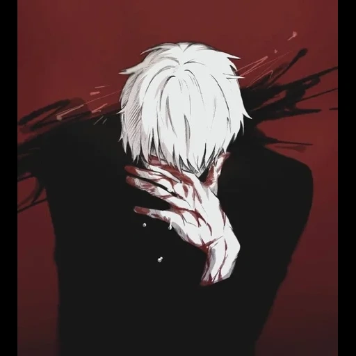 immagine, ken kaneki, ken kaneki, ragazzi anime, manga kaneki