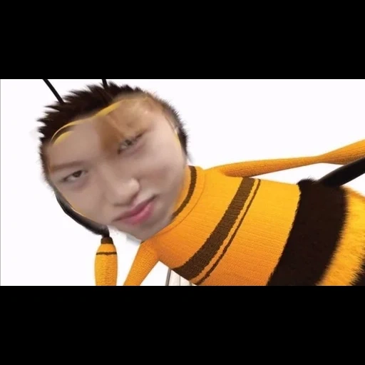 азиат, пчела, пчелка, человек, олег пчёлка