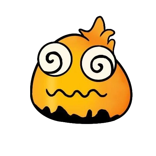 drôle, emoticônes, mèmes d'halloween