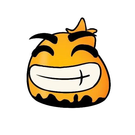 emperor emoji wird wütend, askes lächelndes gesicht