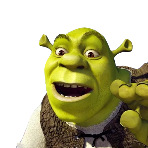 shrek, shrek shrek, shrek helden, shrek ist dritter, shrek ohne hintergrund