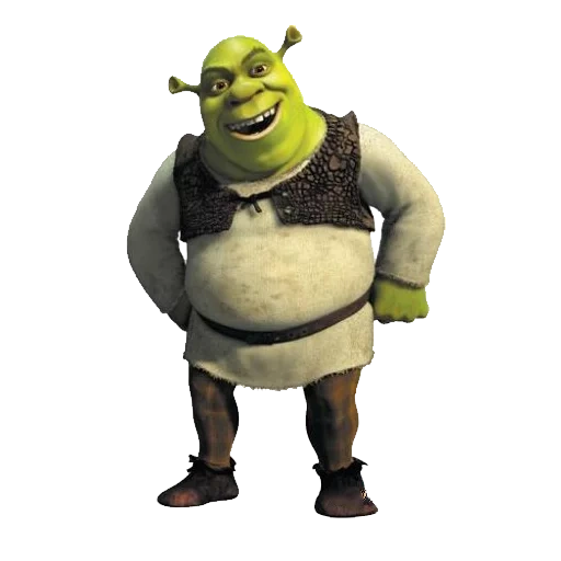 shrek, shrek shrek, hero shrek, personaggi shrek, nome dell'eroe di shrek