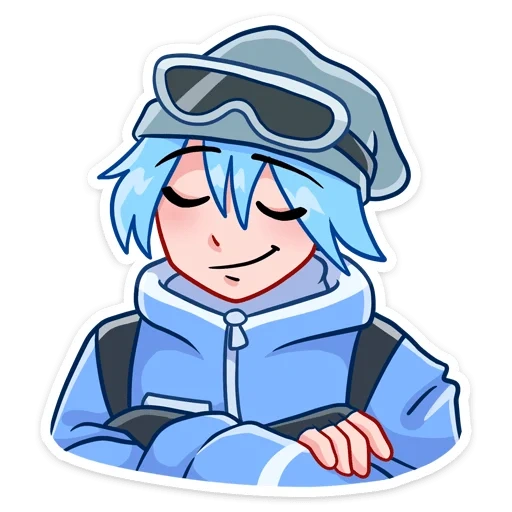 ghiaccio, emoticon di emoticon, inverno