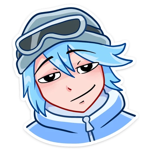 ghiaccio, inverno, emoticon di emoticon