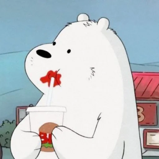 bare bears, der kleine bär niedlich, die ganze wahrheit über den bären, nackter bär ästhetik weiß, eisbär wir nackten bären herz