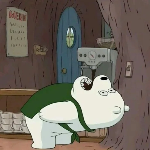 bare bears, toda la verdad sobre el oso, ice bear we bare bears, 2015 toda la verdad del oso, la verdad completa del oso 1x01 fecha de transmisión original 1 de abril de 2013