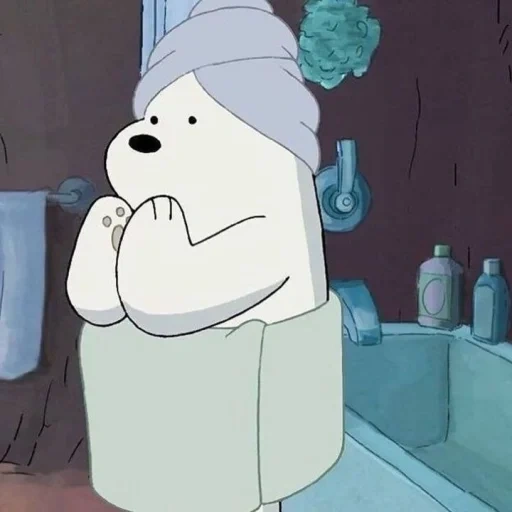 the bear is white, fairy tale characters, the whole truth about bears, ice bear we bare bears, we bare bears white bear