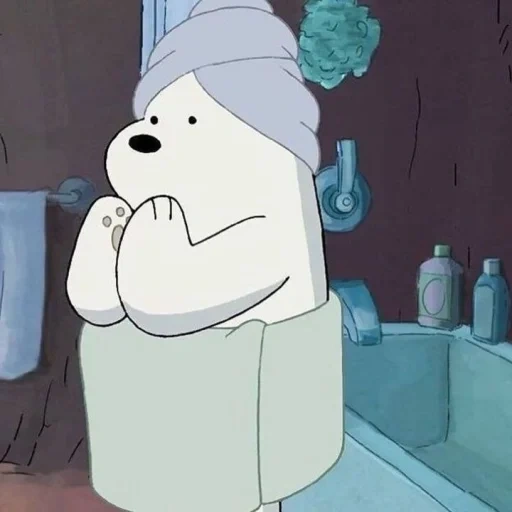 beruang putih, karakter dongeng, semua kebenaran tentang beruang, ice bear we bare bears, kami beruang telanjang beruang kutub