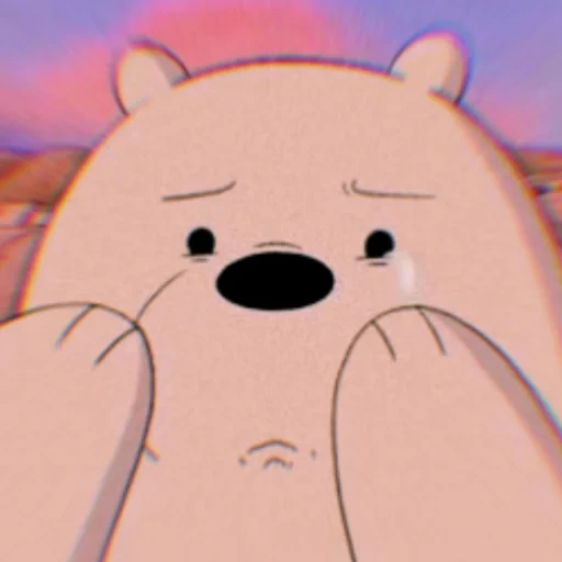 animation, people, cubs are cute, the whole truth about bears, sad polar bear cartoon