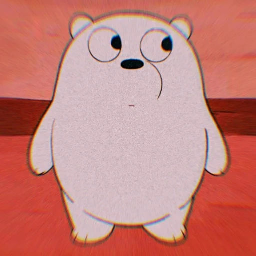 bare bears, my mood мем, icebear lizf, вся правда о медведях, we bare bears белый медведь