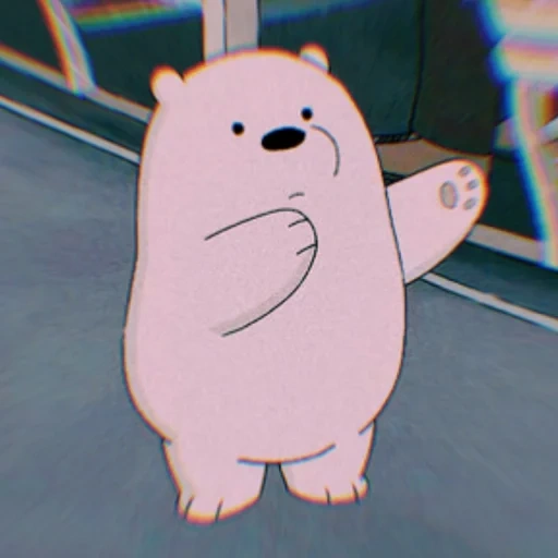 urso de gelo, bare bears, icebear we bare bears, toda a verdade sobre o urso, we bare bears ice bear