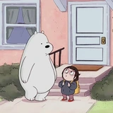 Ice Bear :: @random_stickerr