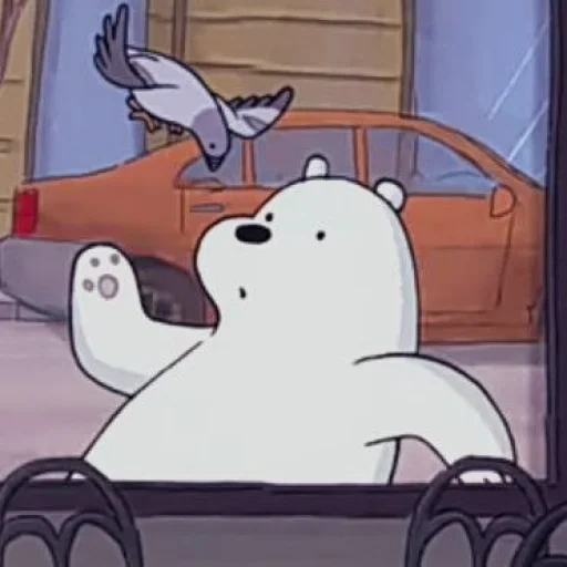 we bare bears юри, вся правда о медведях, we bare bears ice bear, we bear bears ice bear, белый вся правда о медведях