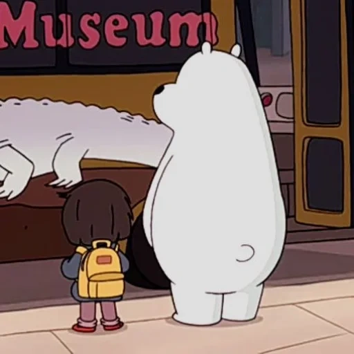 anime, seluruh kebenaran tentang beruang, seluruh kebenaran tentang beruang chloe, seri putih seluruh kebenaran tentang beruang, bully putih semua kebenaran tentang beruang