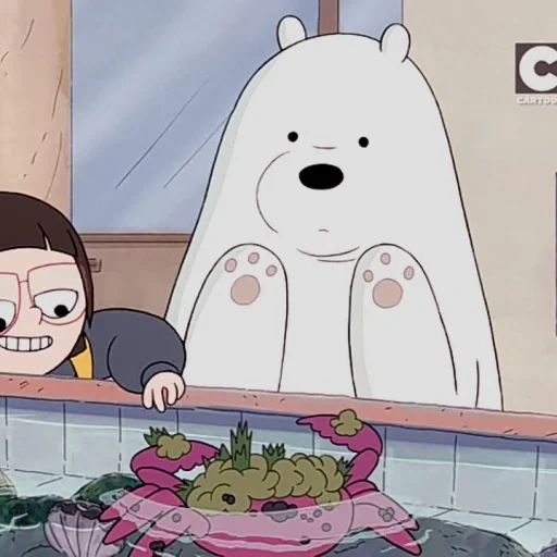 tutta la verità sugli orsi, tutta la verità di chen sanmu sugli orsi, tutta la verità su chloe park bears, the bear all truth-episodio 02, cartoon network tutta la verità sugli orsi