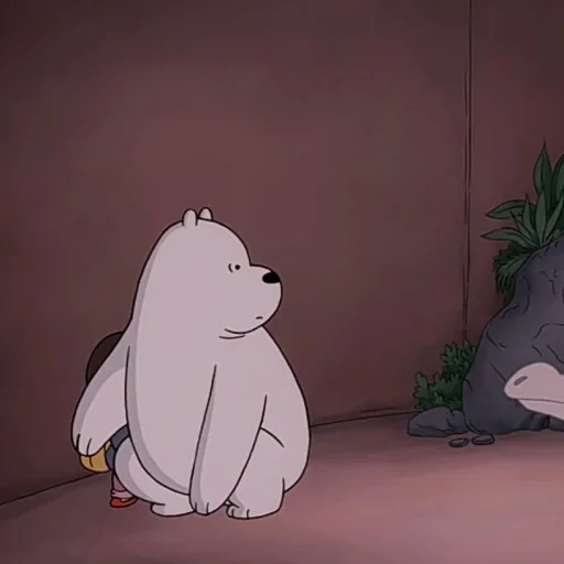 spielzeug, bare bears, die ganze wahrheit über den bären, die ganze wahrheit über den weißen schurkenbären, we naked bear ästhetik eisbär