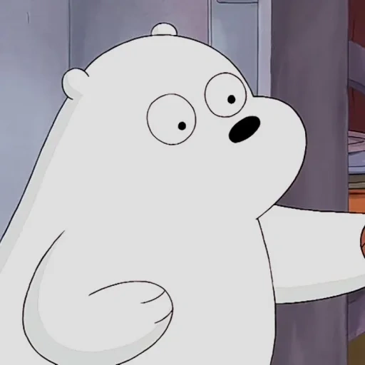 sebuah mainan, beruang telanjang, selamat beruang, seluruh kebenaran tentang beruang, ice bear we bare bears
