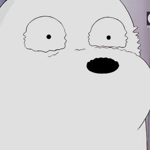 divertente, l'orso, orso polare, tutta la verità sugli orsi, we bare bears ice bear