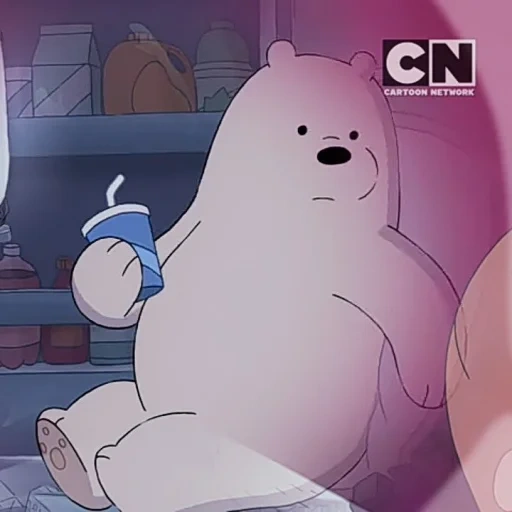 bare bears, we orso nudo bianco, tutta la verità sugli orsi, ice bear we bare bears, we orso nudo orso polare