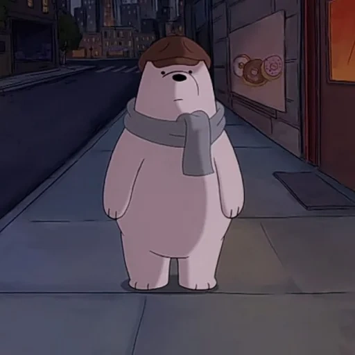 lisa, tanjiro, toda la verdad sobre los osos, somos pan de osos ordinarios, we bare bears white iphone 12