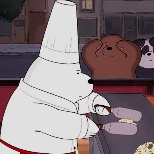 nonton, bare bears, peter gryffin season 1, the whole truth about bears, we bears ice bear cooking