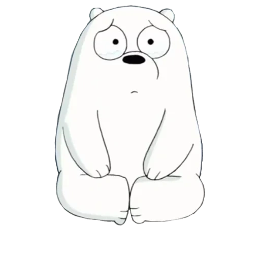 icebear lizf, orso polare, orso bianco, we orso nudo orso polare, bianco tutta la verità sugli orsi