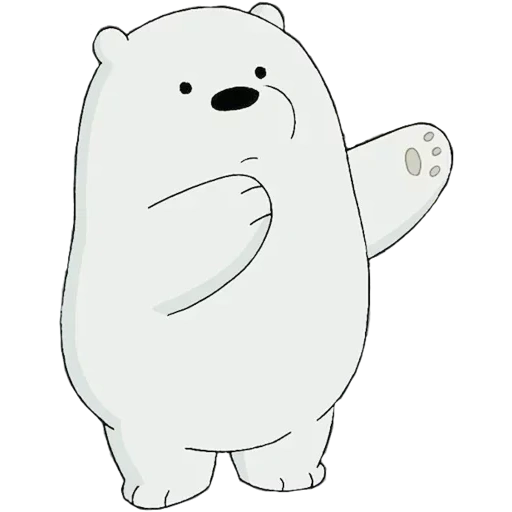 beruang kutub, kami bare bears white, putih semua kebenaran tentang beruang