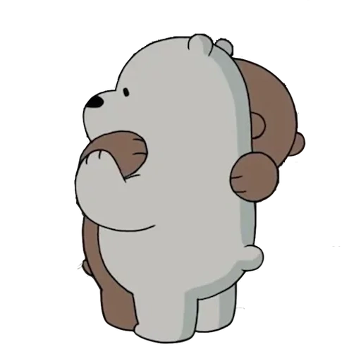 splint, cubs are cute, the whole truth about bears, ice bear we bare bears, sketch tattoo the whole truth about bears