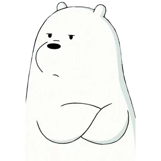 icebear lizf, oso polar, somos osos ordinarios blancos, blanco toda la verdad sobre los osos, la caricatura blanca es verdadera sobre los osos