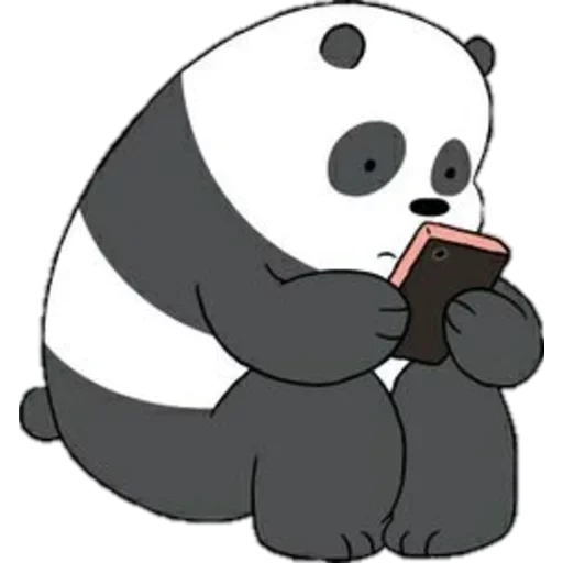 panda panda, marty panda, tutta la verità sugli orsi, tutta la verità sull'orso panda, panda cartoon all bear truth