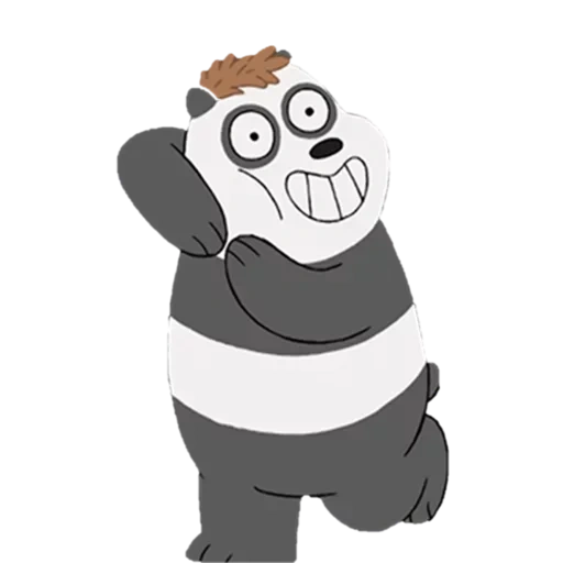 we naked bear panda, die ganze wahrheit über den bären, die ganze wahrheit über den panda-bären, die ganze wahrheit über den bären auf cartoon.com, grizzly panda weiß ganze bär wahrheit