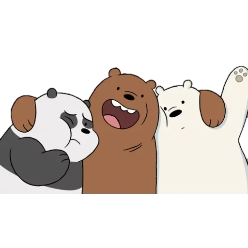 bare bears, we bare bears, the whole truth about bears, grizz bear all the truth about bears
