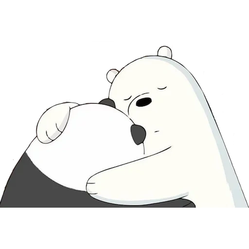 polar bear, we bare bears, the whole truth about bears, the whole truth of bear white, whole bear truth white panda
