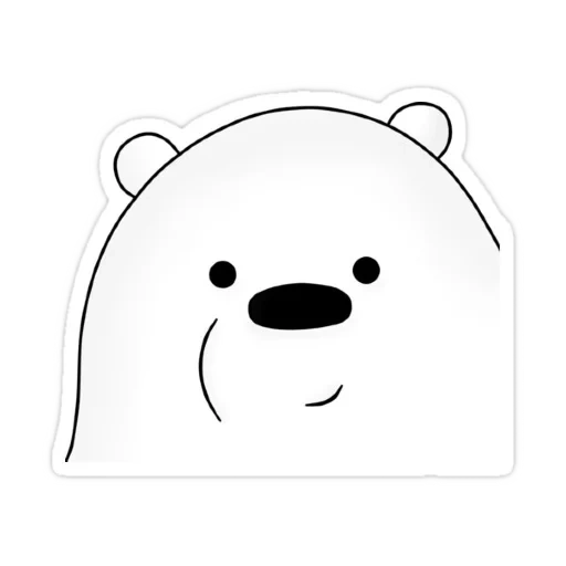 grisly smiles we bar bears, ice bear we bears, bear, ice bear, the whole truth about bears are lovers dear