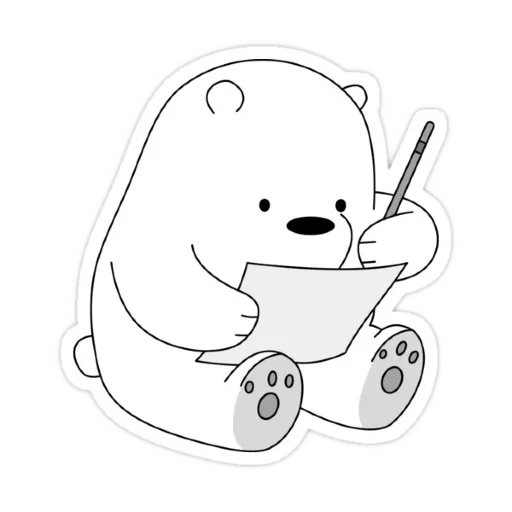 icebear lizf stickers, we bare bars wallpaper on the iphone, the whole truth about bears, ice bear we bare bears, thermos we bare bears white